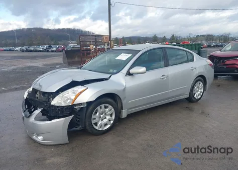 2012 Nissan Altima 2.5 S из США, поврежденный, VIN 1N4AL2APXCN576520